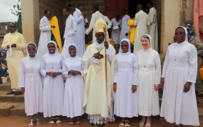 Temporary vows taken