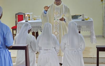 3 nouvelles missionnaires chez les sœurs de Marie de la Médaille Miraculeuse